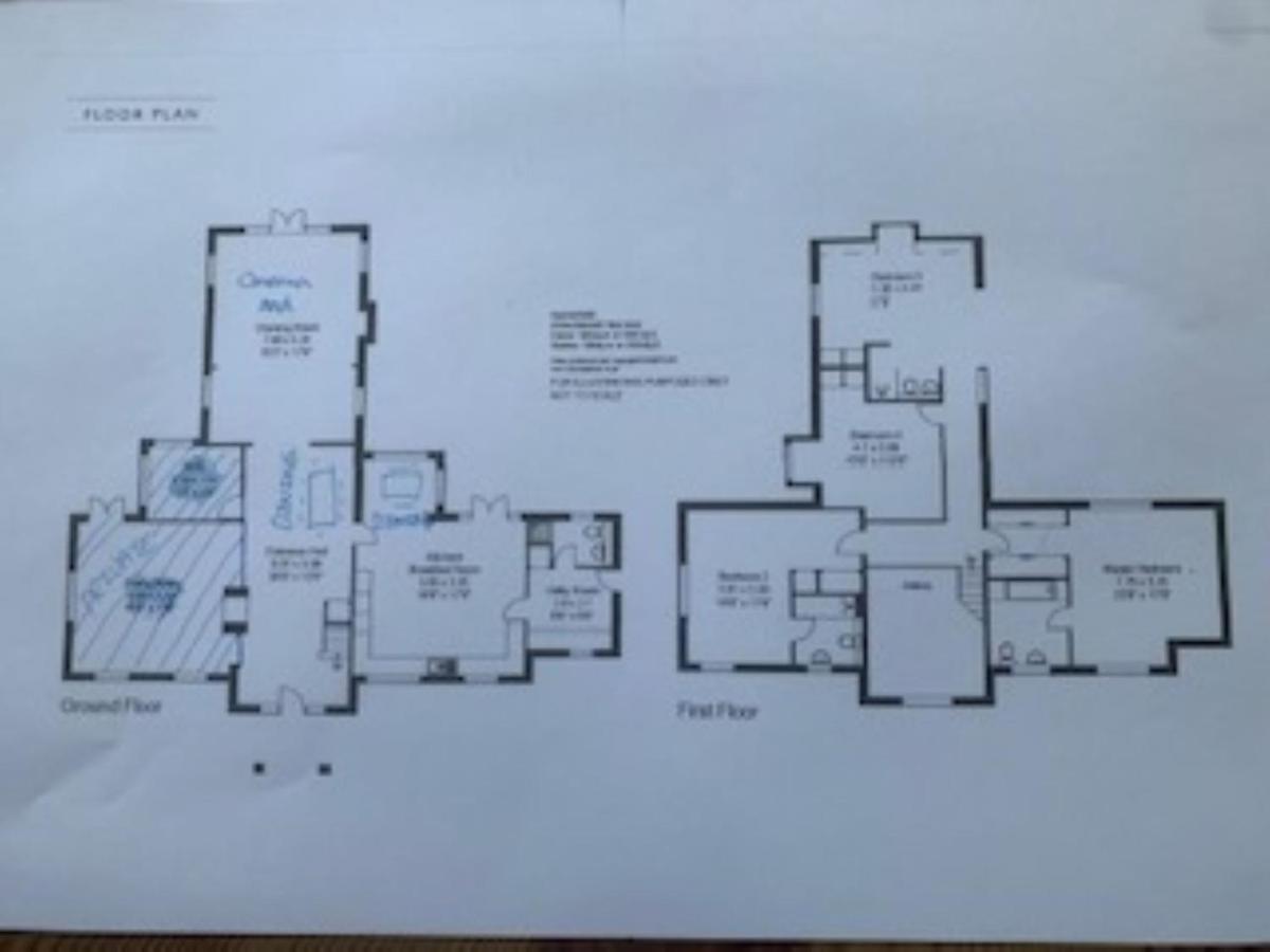 Langford Farmhouse - New Forest National Park Luxury 4Bd, Hot Tub, Cinema, 10 Acres Bartley エクステリア 写真