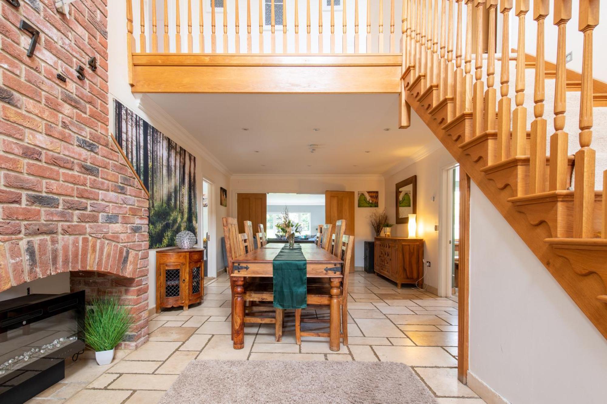 Langford Farmhouse - New Forest National Park Luxury 4Bd, Hot Tub, Cinema, 10 Acres Bartley エクステリア 写真